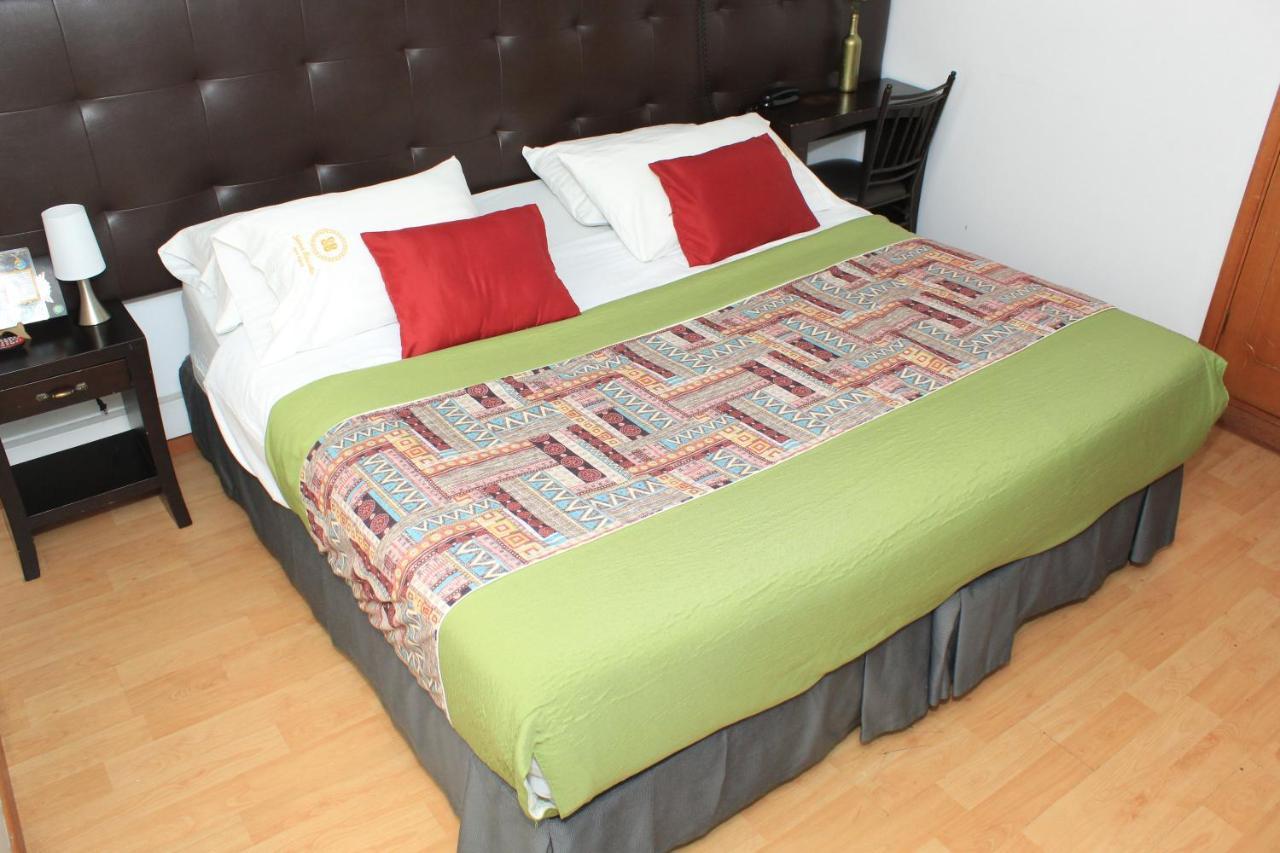 Hotel Suna Bacata Bogotá Esterno foto