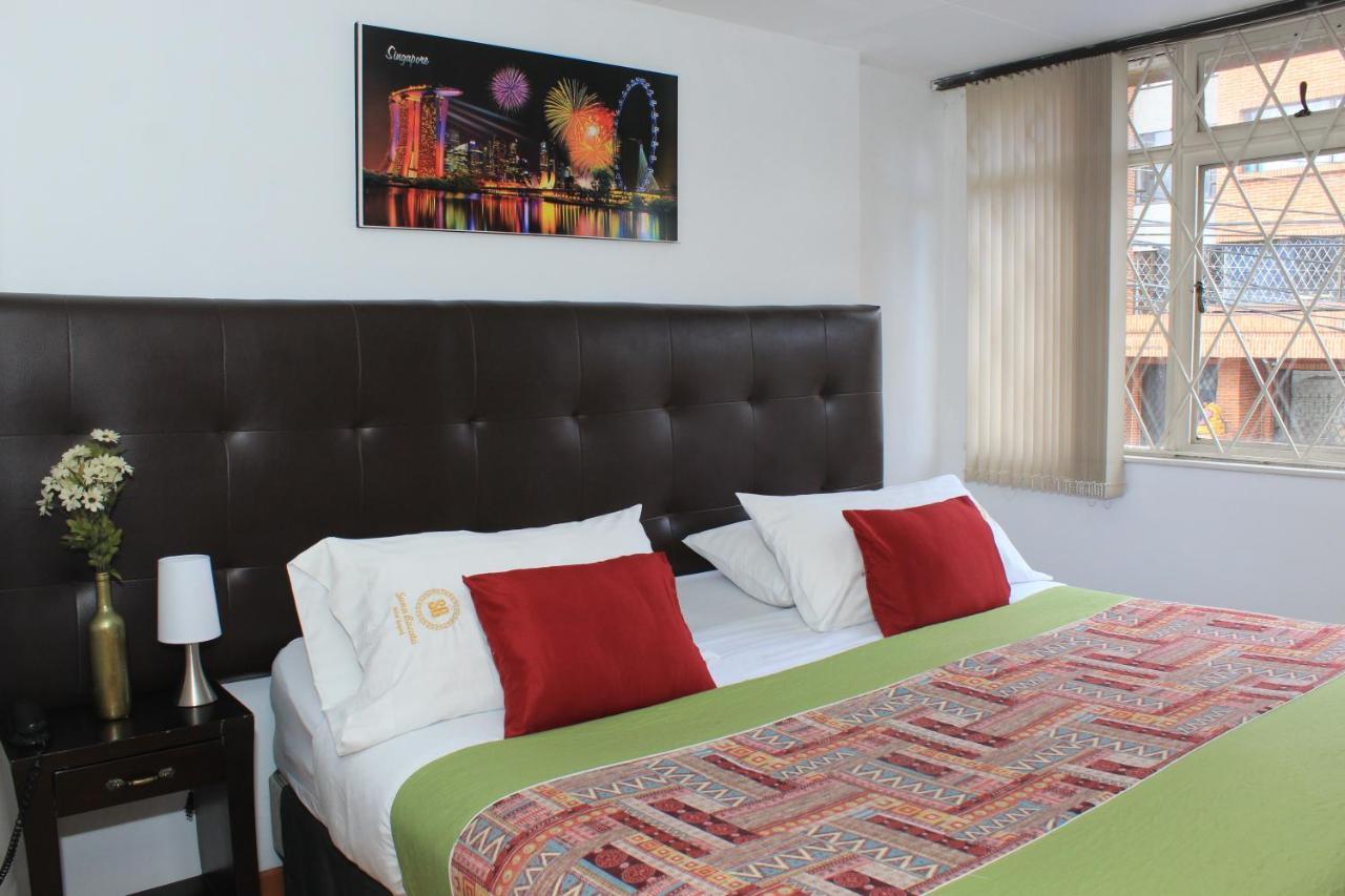 Hotel Suna Bacata Bogotá Esterno foto