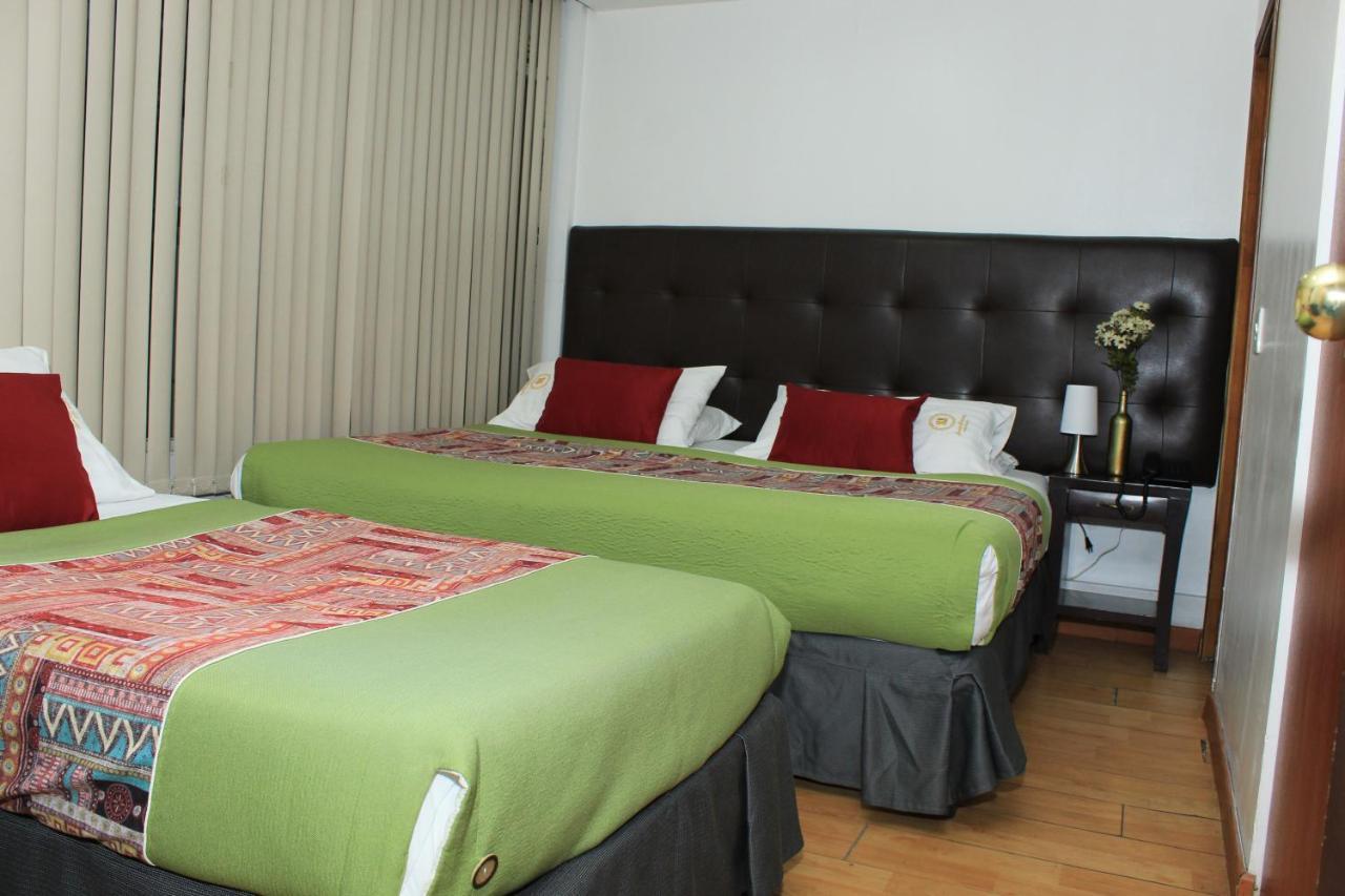 Hotel Suna Bacata Bogotá Esterno foto